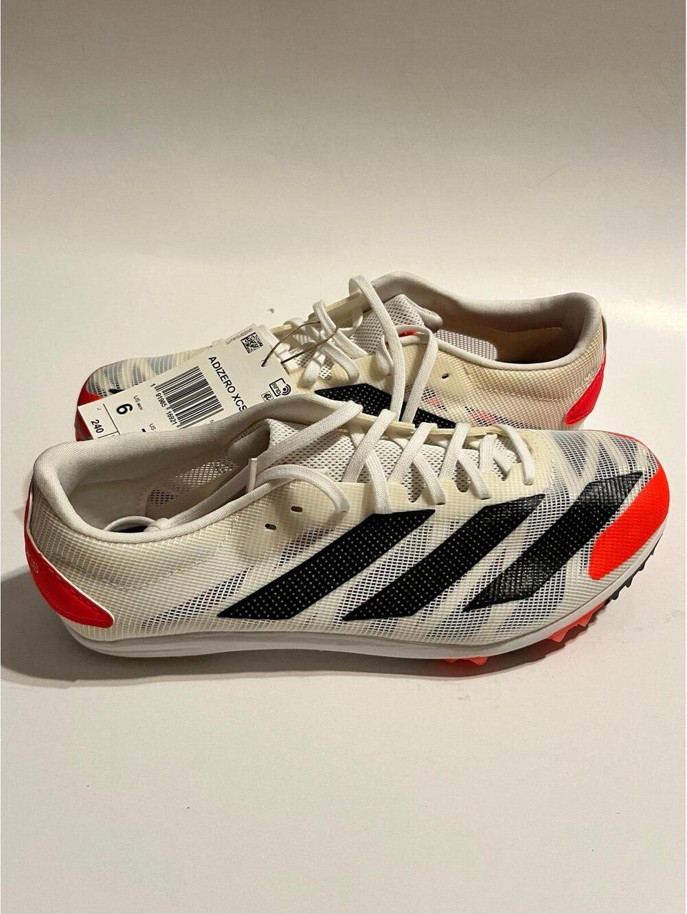 Adidas Adizero XCS Running Spikes Mens 6 Womens 7 FY4089 NEW